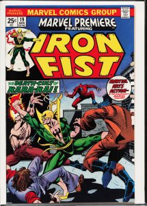 Marvel Premiere #19 (1974) Iron Fist [Key Issue]