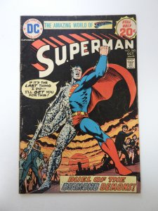 Superman #280 (1974) VG/FN condition