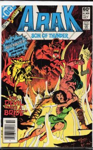 Arak, Son of Thunder #2 (1981)