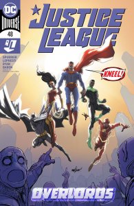 JUSTICE LEAGUE #48 (2020) DAVID MARQUEZ | TRADE DRESS | COVER A