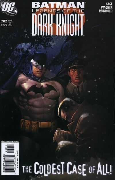 Batman: Legends of the Dark Knight #202, NM- (Stock photo)
