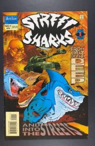 Street Sharks #1 (1996)