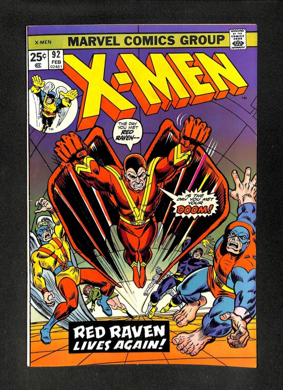 X-Men #92