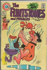 Flintstones #27 ORIGINAL Vintage 1973 Charlton Comics Fred Cover
