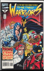 The New Warriors #53 (1994) New Warriors