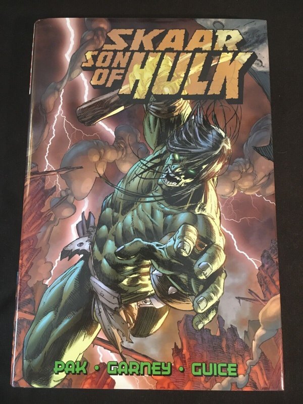 HULK: SKAAR - SON OF HULK Hardcover