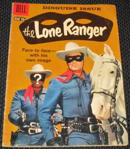 The Lone Ranger #124 (1958)