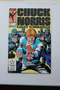 Chuck Norris #1 (1987) Chuck Norris VFNM