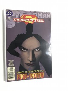 Superman: The Man of Steel #124 Newsstand Edition (2002) Superman FN3B222 FIN...