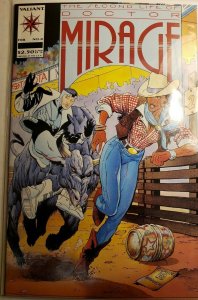 Second Life of Doctor Mirage #4 Valiant Comics (1994)