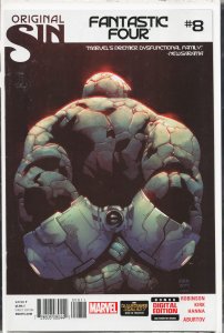 Fantastic Four #8 (2014) Rocket Raccoon