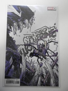 X Deaths of Wolverine #4 Bachalo Cover (2022)