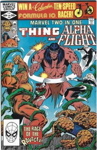 Marvel Two-in-One #84 (1982)