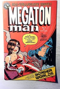 Megaton Man #8 (1986) Kitchen Sink Press 1st Print Comic Book