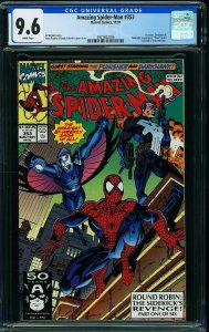 Amazing Spider-Man #353 (1991) CGC 9.6 NM+