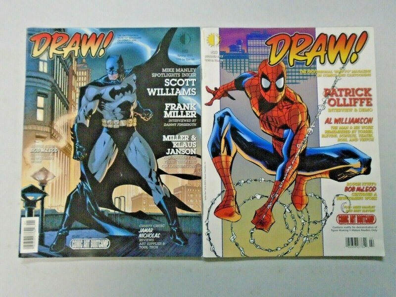 Draw! Magazine Lot From #6-23 14 Different