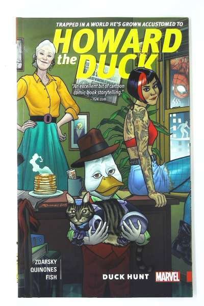 Howard the Duck (2016 series) Trade Paperback #1, NM- (Stock photo)