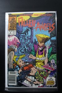 Fallen Angels #8 Direct Edition (1987)
