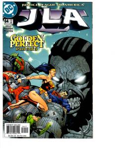 10 JLA DC Comic Books # 61 62 63 64 65 66 67 68 69 70 Batman Superman Flash BH13