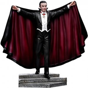 Statue Dracula Bela Lugosi (Deluxe) - Dracula - Art Scale 1/10 - Iron Studios