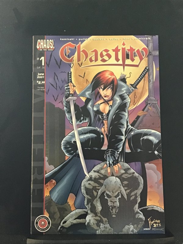 Chastity: Shattered #1 (2001)