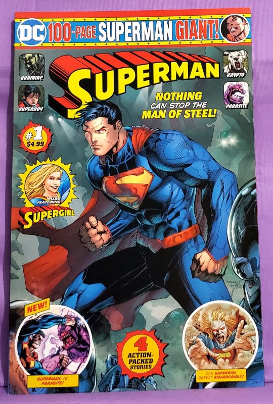 Superman Giant Vol 2 #1 Wal-Mart Exclusive (DC 2019)