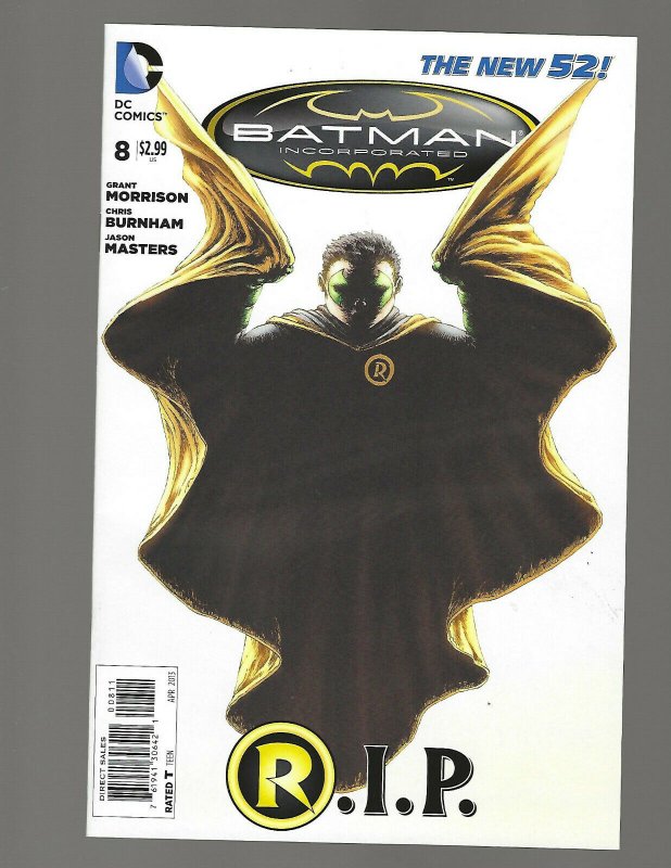 Batman Incorperated #8 New 52 