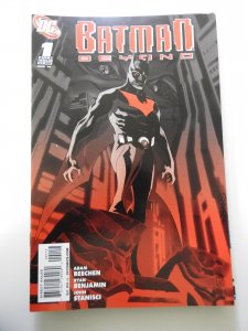 Batman Beyond #1 Second Printing (2010)