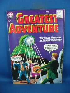MY GREATEST ADVENTURE 30 VF-   1959  DC