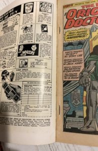 Fantastic Four Annual #2 (196 final victory of dr doom  -1,5 inch spine split