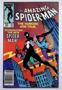 The Amazing Spider-Man #252 (1984) Spider-Man [Key Issue]