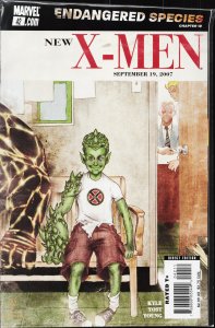 New X-Men #42 (2007) Anole