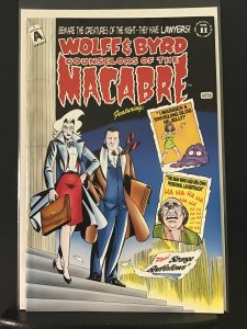 Wolff & Byrd: Counselors of the Macabre #11 (1996)