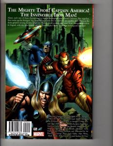 The Avengers The Big Three Marvel Comics TPB Graphic Novel 1st Print 2012 J223