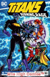 TITANS: BURNING RAGE (2019 Series) #6 Fine Comics Book