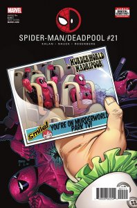Spider-Man/Deadpool #21 [VF/NM]