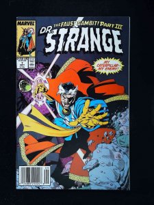 DOCTOR STRANGE #7 (3RD SERIES) MARVEL COMICS 1989 VF+ NEWSSTAND