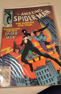 The Amazing Spider-Man #252 (1984) Spider-Man
