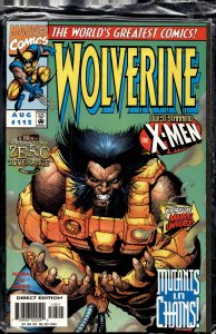 Wolverine #115 (1997) Wolverine