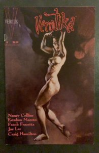 Verotika #3 (1995) VG Frank Frazetta Nude cover