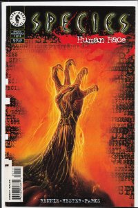 Species: Human Race #1 (1996) Madman