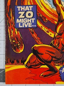 Captain Marvel #15 That ZO Might Live A Galaxy Must Die (MCU Aug-1969)