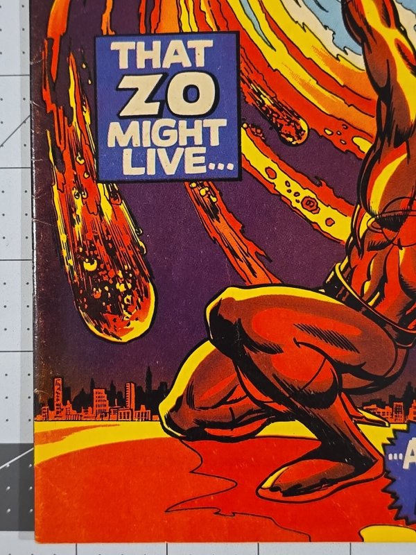 Captain Marvel #15 That ZO Might Live A Galaxy Must Die (MCU Aug-1969)