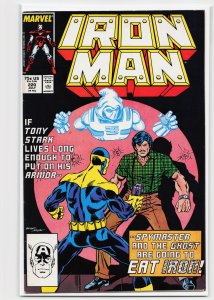 Iron Man #220 (1987) Iron Man