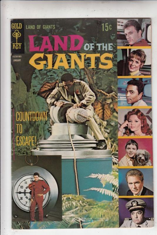 Land of the Giants #2 (Jan-69) FN/VF Mid-High-Grade 