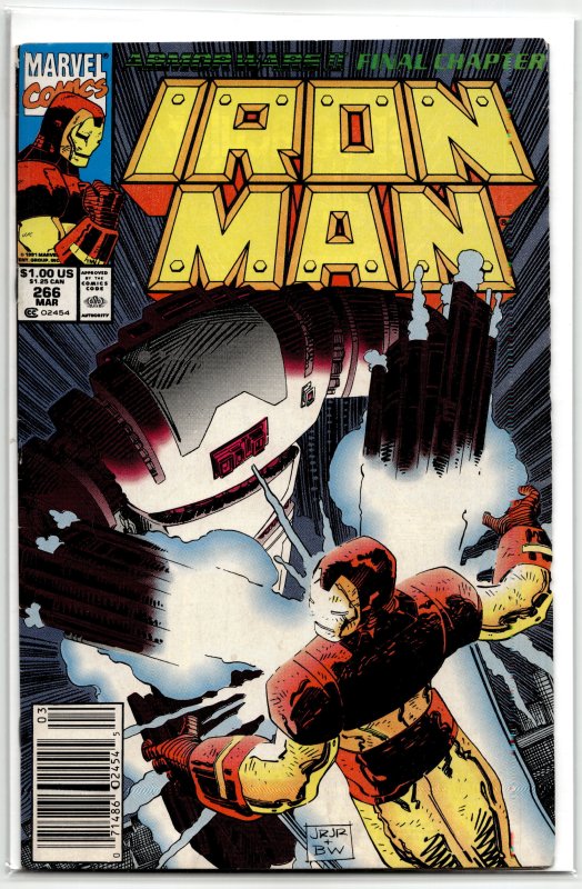 Iron Man #266 (1991) Iron Man
