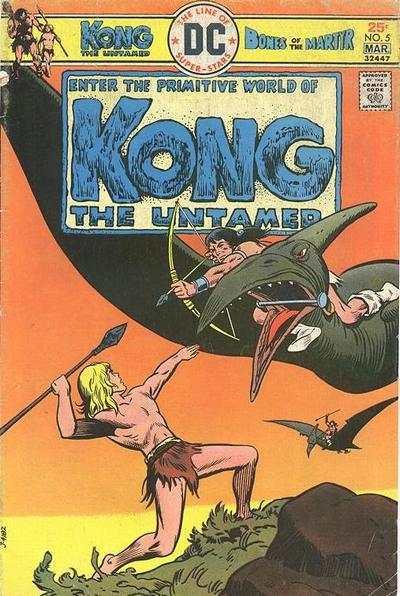 Kong the Untamed #5, VF+ (Stock photo)