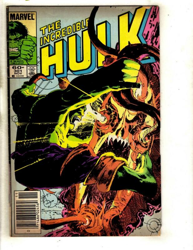 11 The Incredible Hulk Marvel Comics 280 299 301 346 357 380 381 382 384 + J331