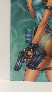 Witchblade Tomb Raider #1 1998 Top Cow Productions 1st Printing Image Comics 