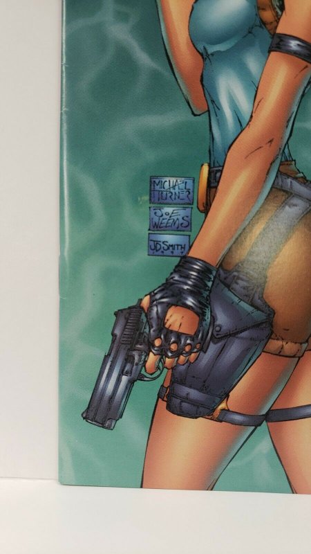 Witchblade Tomb Raider #1 1998 Top Cow Productions 1st Printing Image Comics 